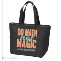Do Math Not Show Your Work Magic Show Tote Bag thumb 3
