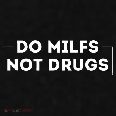 Do Milfs Not Drugs Ladies PosiCharge Tri-Blend Wicking Tank
