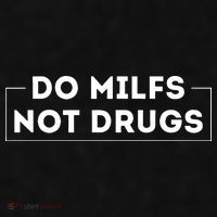 Do Milfs Not Drugs Ladies PosiCharge Tri-Blend Wicking Tank thumb 2