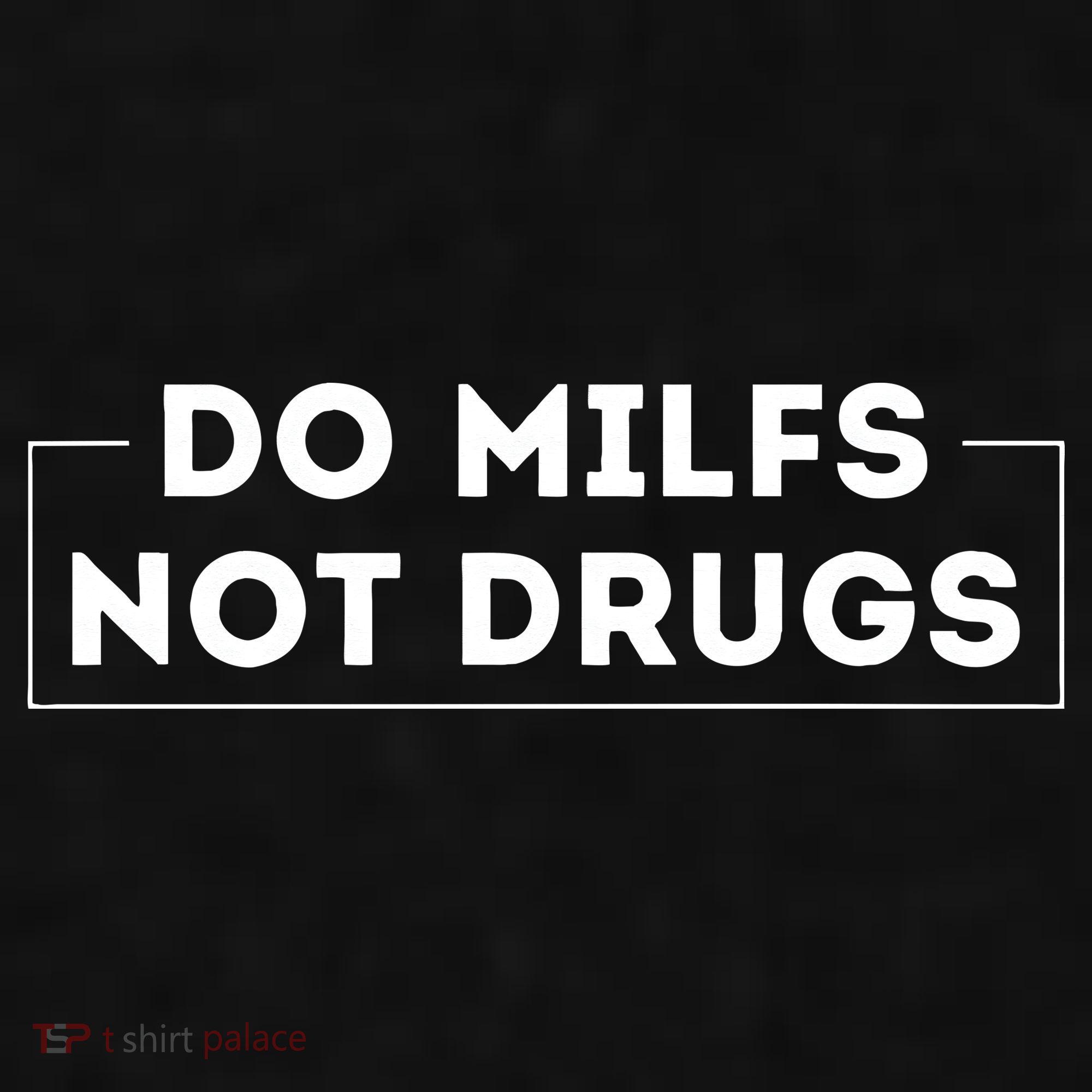 Do Milfs Not Drugs Ladies PosiCharge Tri-Blend Wicking Tank