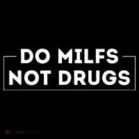 Do Milfs Not Drugs USA-Made Doggie Bandana thumb 2