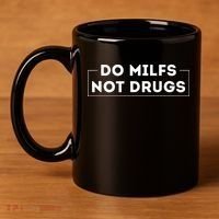 Do Milfs Not Drugs 11oz C Handle Ceramic Mug thumb 4