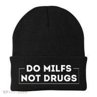 Do Milfs Not Drugs Beanie thumb 0