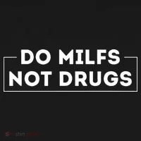 Do Milfs Not Drugs Women's Hoodie thumb 2