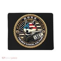 Doge Meme New Cancel Culture Department Of Government Efficiency Dark Maga Elon Mousepad thumb 0