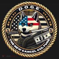 Doge Meme New Cancel Culture Department Of Government Efficiency Dark Maga Elon Women's Tank Top thumb 5
