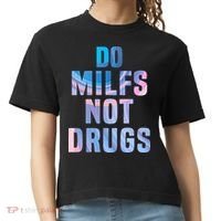 Do Milfs Not Drugs Comfort Colors Boxy T-Shirt thumb 0