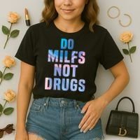 Do Milfs Not Drugs Comfort Colors Boxy T-Shirt thumb 2