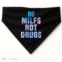 Do Milfs Not Drugs USA-Made Doggie Bandana thumb 0