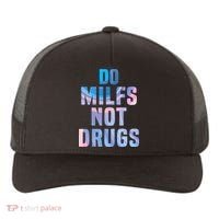 Do Milfs Not Drugs Yupoong Adult 5-Panel Trucker Hat thumb 0