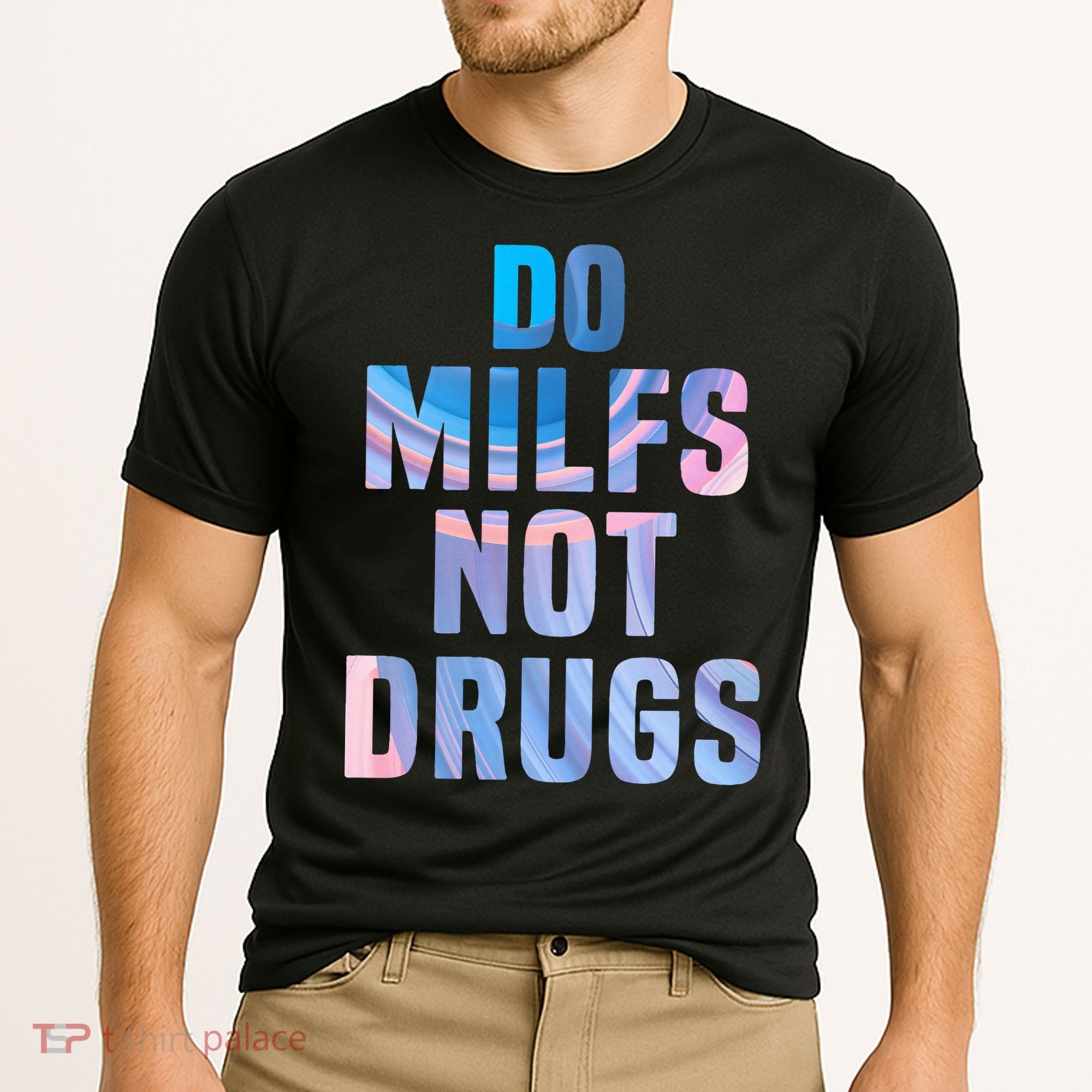 Do Milfs Not Drugs Cooling Performance Crew T-Shirt