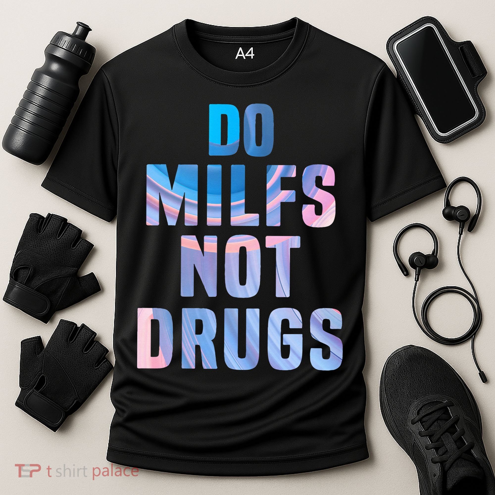 Do Milfs Not Drugs Cooling Performance Crew T-Shirt