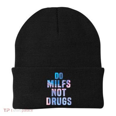 Do Milfs Not Drugs Beanie