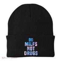 Do Milfs Not Drugs Beanie thumb 0