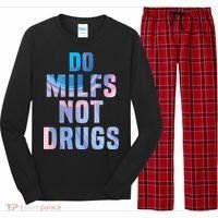 Do Milfs Not Drugs Long Sleeve Pajama Set thumb 0