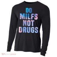 Do Milfs Not Drugs Cooling Performance Long Sleeve Crew thumb 0