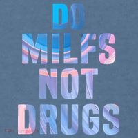 Do Milfs Not Drugs Comfort Colors Garment-Dyed Hooded Sweatshirt thumb 2