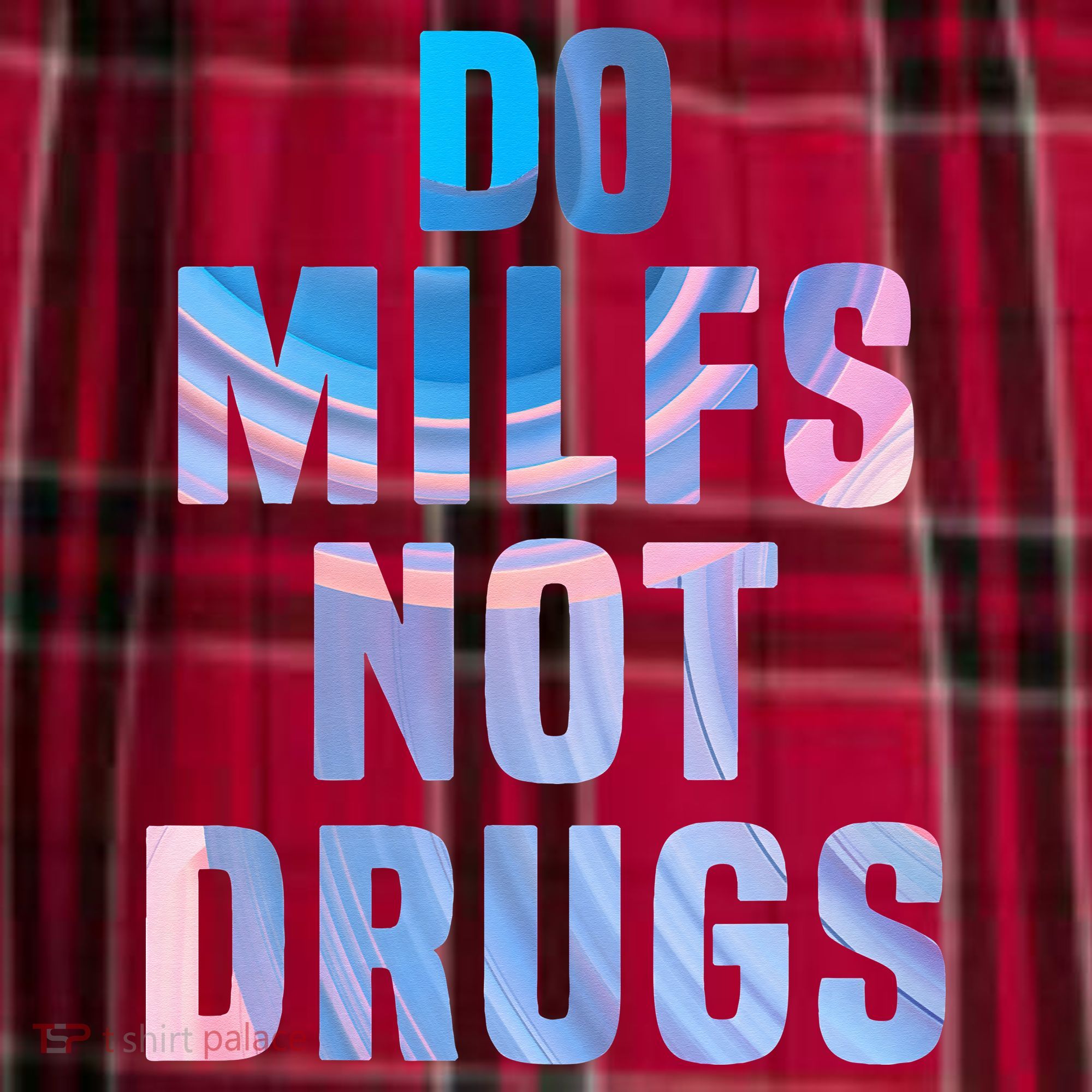 Do Milfs Not Drugs Women's Flannel Plaid Pajama Pants