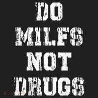Do Milfs Not Drugs Women's Sweatshirt thumb 2