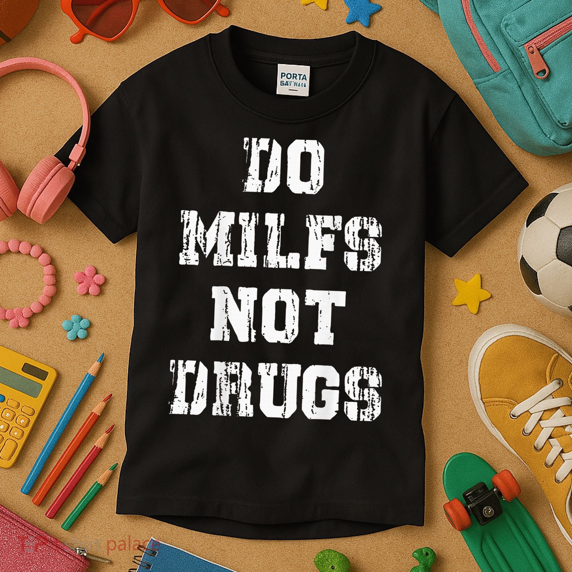 Do Milfs Not Drugs Kids T-Shirt