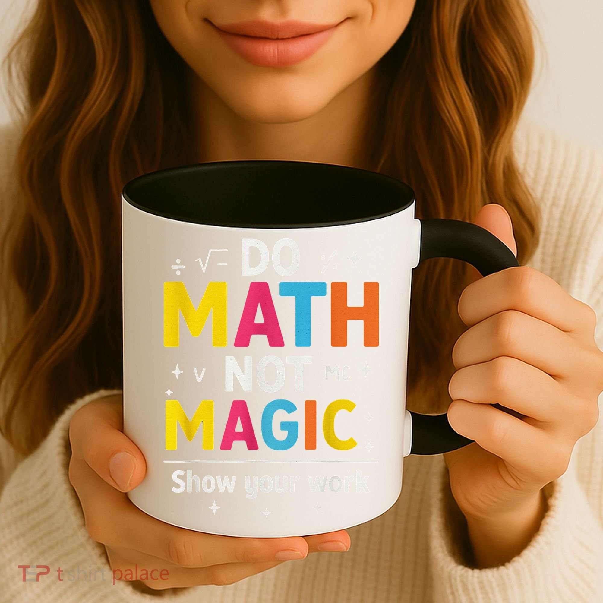 Do Math Not Magic Funny Math Teacher Back To School Coffee Mug