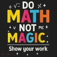 Do Math Not Magic Funny Math Teacher Back To School Tumbler thumb 3