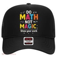 Do Math Not Magic Funny Math Teacher Back To School Hat thumb 0