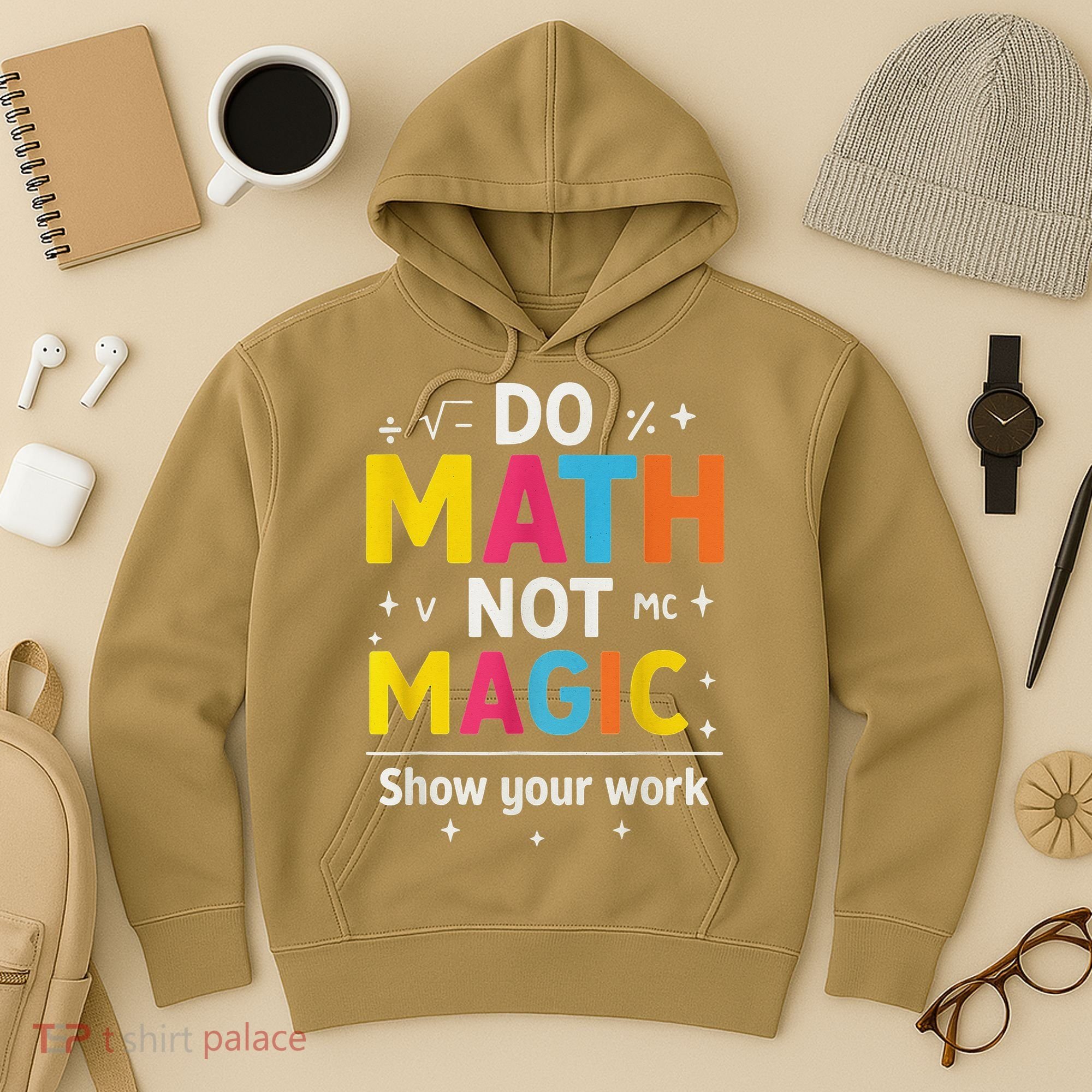 Do Math Not Magic Funny Math Teacher Back To School Hoodie
