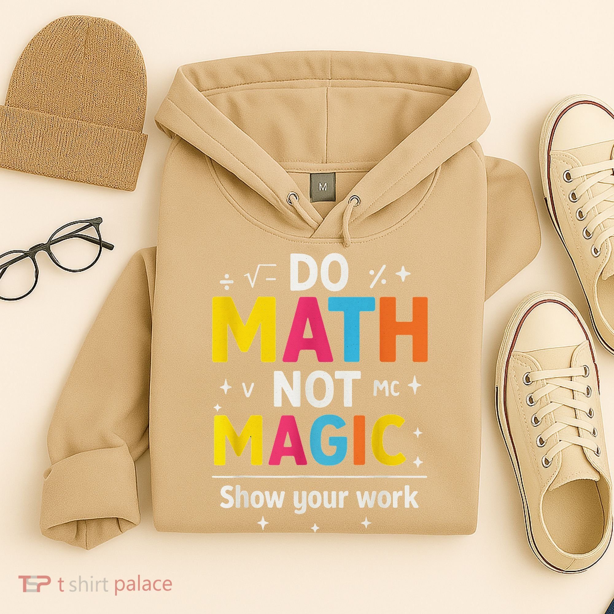 Do Math Not Magic Funny Math Teacher Back To School Hoodie
