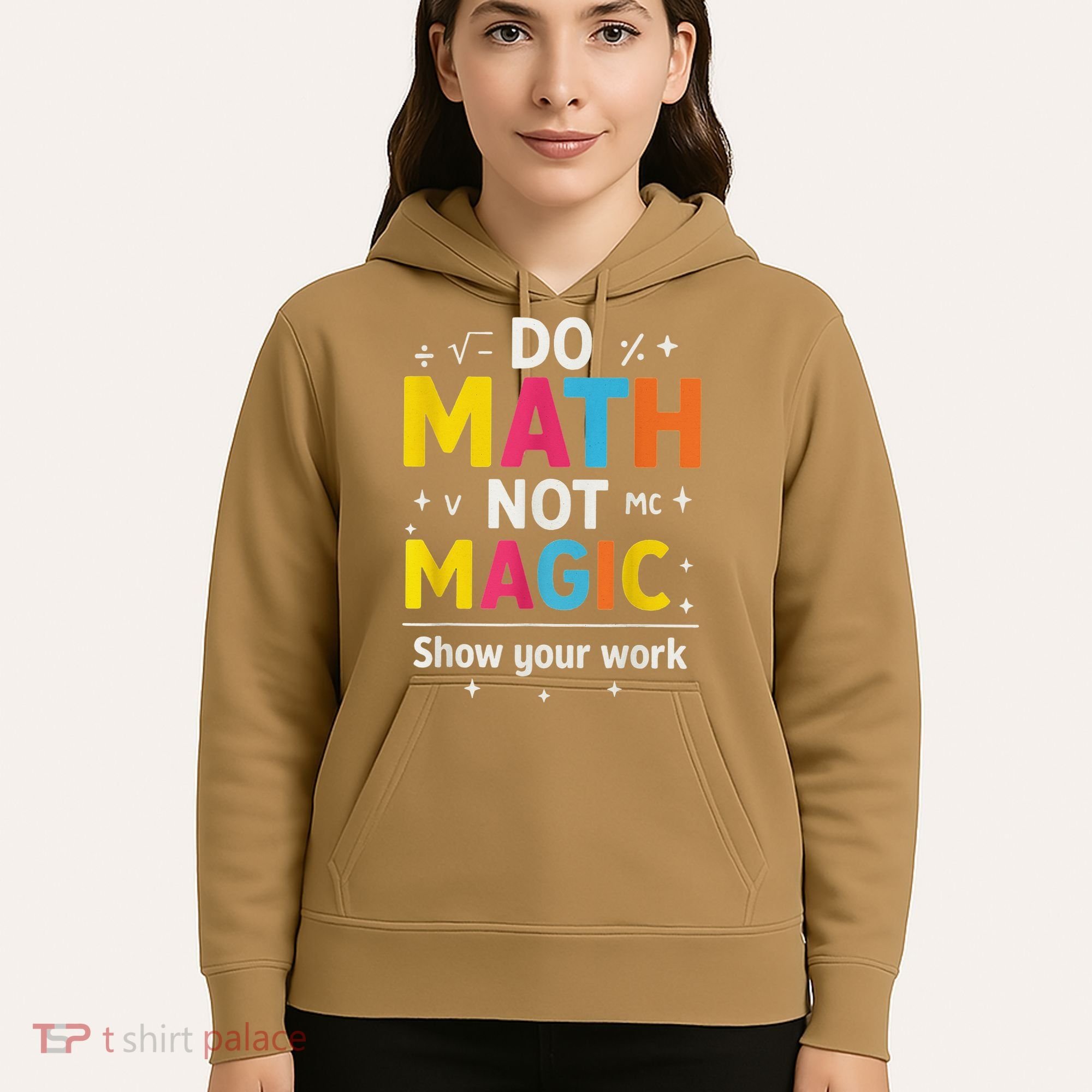 Do Math Not Magic Funny Math Teacher Back To School Hoodie