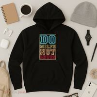 Do MILFs Not Drugs Funny Hoodie thumb 3