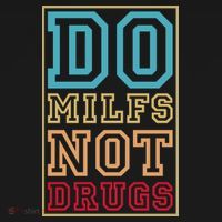 Do MILFs Not Drugs Funny Visor thumb 3