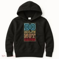Do MILFs Not Drugs Funny Kids Hoodie thumb 0