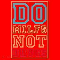 Do MILFs Not Drugs Funny Santa Hat thumb 1