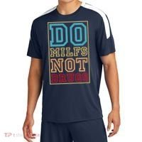 Do MILFs Not Drugs Funny Sport-Tek Competitor United Soccer Jersey thumb 0
