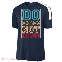 Do MILFs Not Drugs Funny Sport-Tek Competitor United Soccer Jersey thumb 2