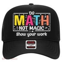 Do Math Not Magic Funny Math Teacher Back To School Hat thumb 0