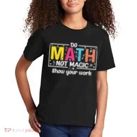 Do Math Not Magic Funny Math Teacher Back To School Kids T-Shirt thumb 2