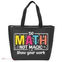 Do Math Not Magic Funny Math Teacher Back To School Tote Bag thumb 0