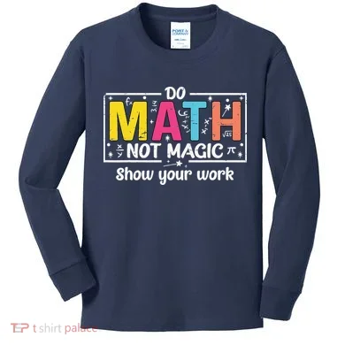 Kids Long Sleeve Shirt
