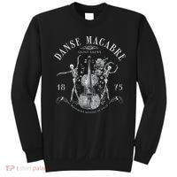 Danse Macabre Orchestra Skeleton Violin Sweatshirt thumb 0