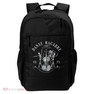 Danse Macabre Orchestra Skeleton Violin Backpack