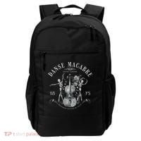 Danse Macabre Orchestra Skeleton Violin Backpack thumb 0