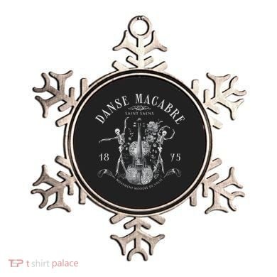Danse Macabre Orchestra Skeleton Violin Ornament