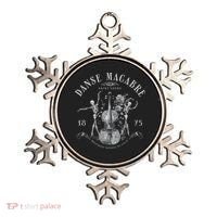 Danse Macabre Orchestra Skeleton Violin Ornament thumb 0