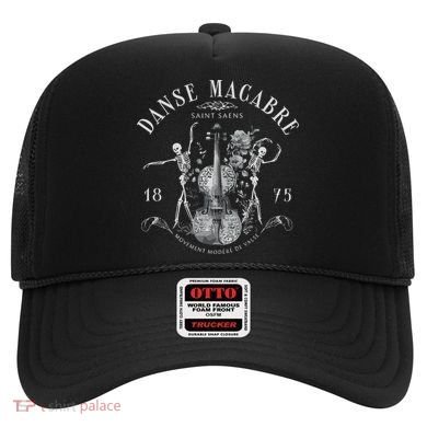 Danse Macabre Orchestra Skeleton Violin Hat
