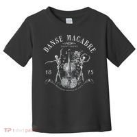 Danse Macabre Orchestra Skeleton Violin Toddler T-Shirt thumb 0
