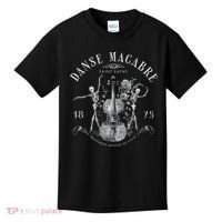 Danse Macabre Orchestra Skeleton Violin Kids T-Shirt thumb 0