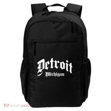Detroit Michigan Old School Design Classic Backpack