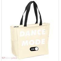 Dance Mode ON Cute Women Girl Dance Gift Tote Bag thumb 2